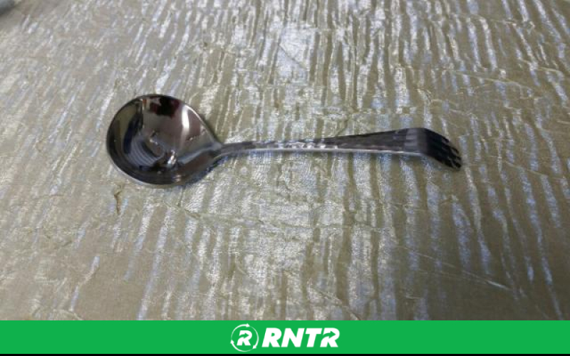 Generic HAMMERED GRAVY LADLE 6 – For rent in Mount Airy, North Carolina – Cooke Rentals MA | RNTR.com – Image 1 of 1