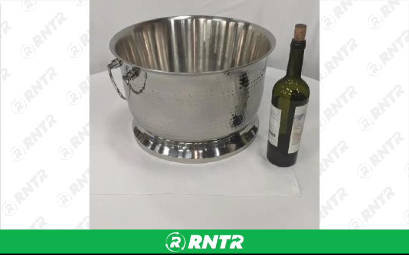 Hammered Round Table Top Tub – For rent in Englewood, Colorado – Allwell Rents | RNTR.com – Image 1