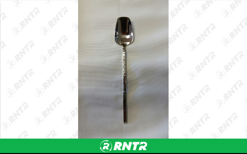 Generic HAMMERED SALAD CROCK SPOON 8 – For rent in Mount Airy, North Carolina – Cooke Rentals MA | RNTR.com – Image 1 of 1