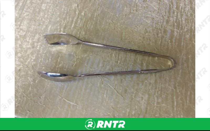 Generic HAMMERED SALAD TONG 9.5 – For rent in Mount Airy, North Carolina – Cooke Rentals MA | RNTR.com – Image 1 of 1