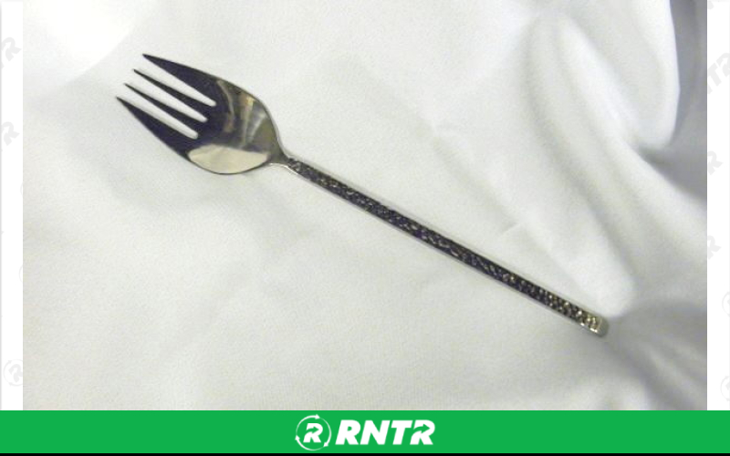 Generic HAMMERED SERVING FORK 13 – For rent in Mount Airy, North Carolina – Cooke Rentals MA | RNTR.com – Image 1 of 1