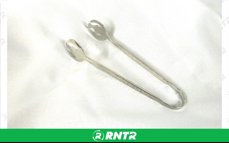 Generic HAMMERED SERVING TONG 8 – For rent in Mount Airy, North Carolina – Cooke Rentals MA | RNTR.com – Image 1 of 1