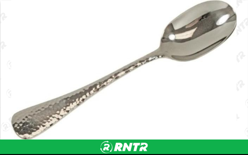Generic HAMMERED SOUP SPOON – For rent in Mount Airy, North Carolina – Cooke Rentals MA | RNTR.com – Image 1 of 1