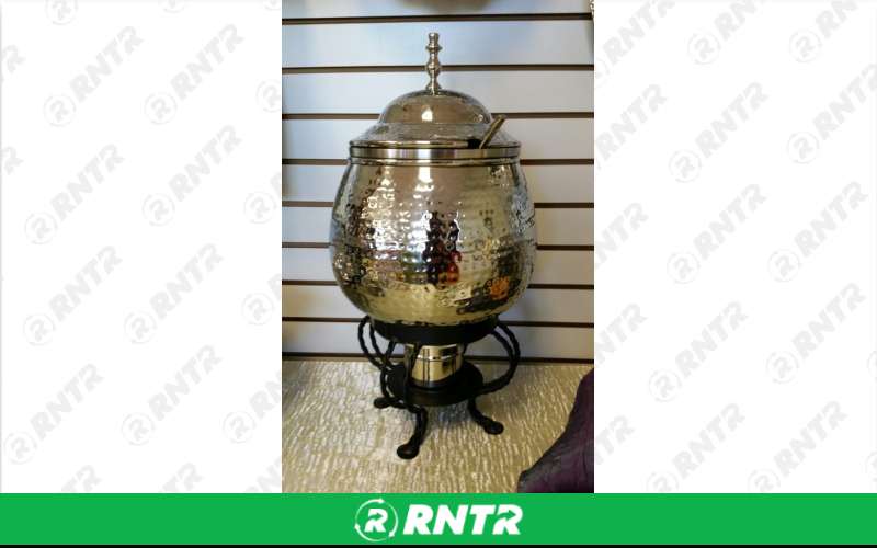 Generic HAMMERED SOUP TUREEN 6QT – For rent in Mount Airy, North Carolina – Cooke Rentals MA | RNTR.com – Image 1 of 1
