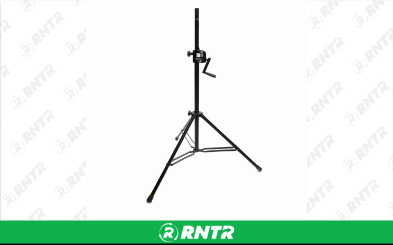 Generic Hand Cranking Light Stand with Crossbar – For rent in Portland, Oregon – Peter Corvallis Productions | RNTR.com – Image 1 of 2