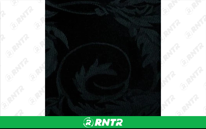 Havana Linen - Black - 120in Round – For rent in englewood, colorado – Allwell Rents | RNTR.com – Image 1