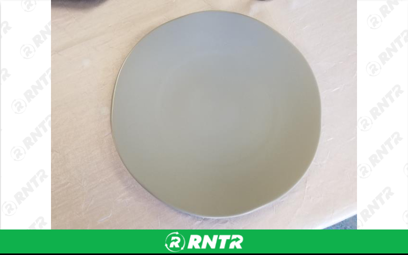Generic HEIRLOOM GREY SALAD PLATE 8 – For rent in Mount Airy, North Carolina – Cooke Rentals MA | RNTR.com – Image 1 of 1