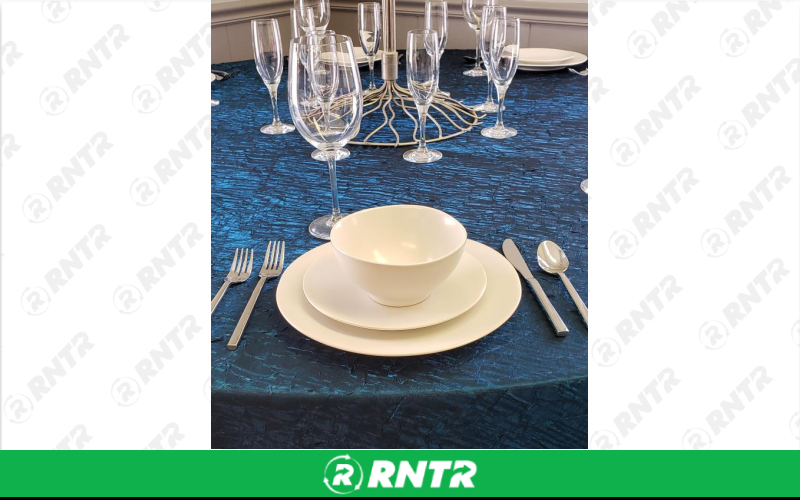 Generic HEIRLOOM LINEN BOWL 21OZ. – For rent in Mount Airy, North Carolina – Cooke Rentals MA | RNTR.com – Image 1 of 2