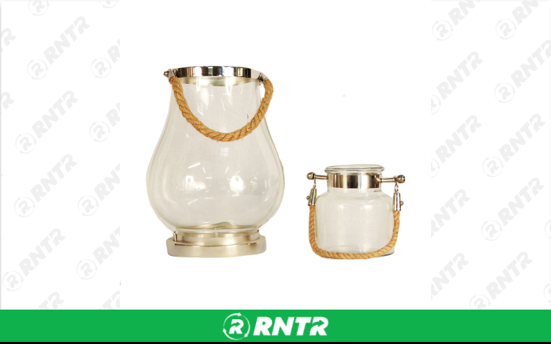 Generic Hemp Handle Lantern - 19in - CE14 – For rent in Portland, Oregon – Peter Corvallis Productions | RNTR.com – Image 1