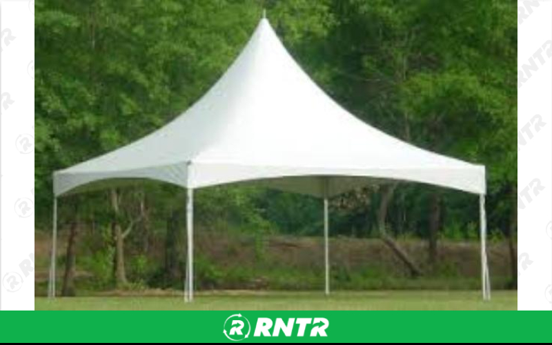 Generic HIGHPEAKTENT20X20 – For rent in Mount Airy, North Carolina – Cooke Rentals MA | RNTR.com – Image 1 of 1