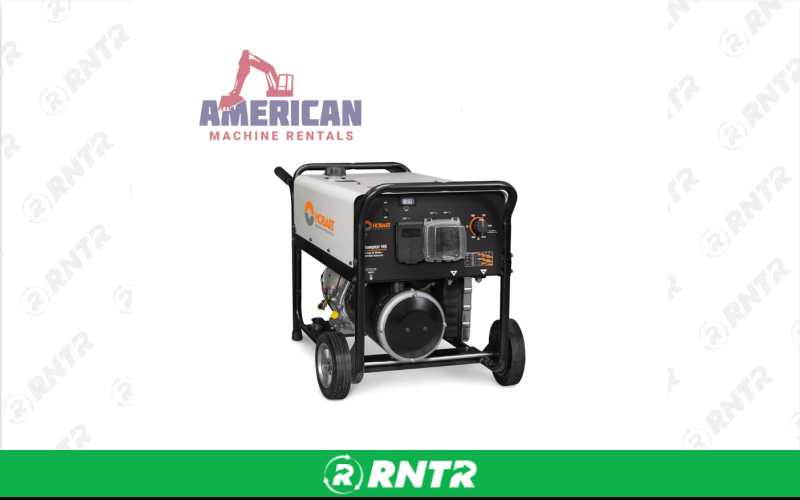 Hobart Hobart Champion 145 DC Welder/4500 Watt AC Generator with GFCI (500563) – For rent in athens, texas – American Machine Rentals | RNTR.com – Image 1