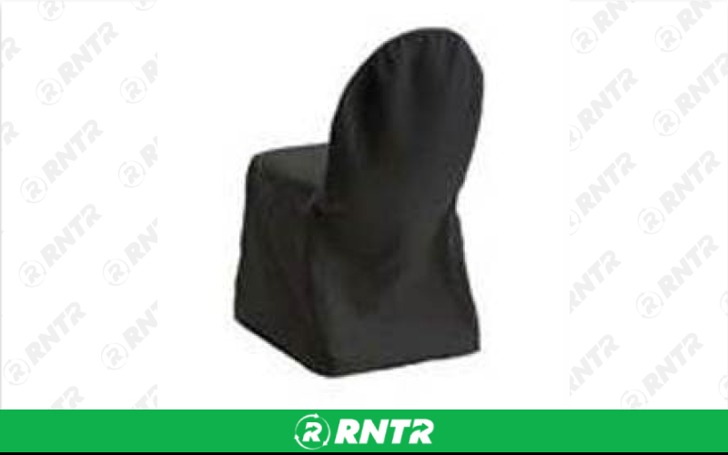 Generic HOTEL CHAIRCOVER BLACK-133 – For rent in Mount Airy, North Carolina – Cooke Rentals MA | RNTR.com – Image 1 of 1