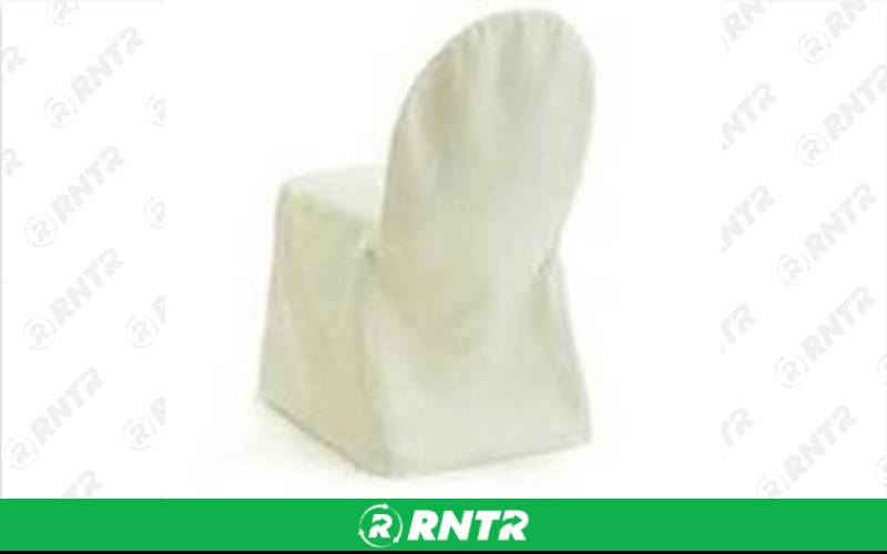 Generic HOTEL CHAIRCOVER IVORY-101 – For rent in Mount Airy, North Carolina – Cooke Rentals MA | RNTR.com – Image 1 of 1