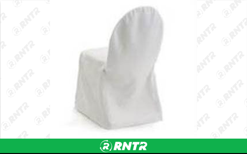 Generic HOTEL CHAIRCOVER WHITE-135 – For rent in Mount Airy, North Carolina – Cooke Rentals MA | RNTR.com – Image 1 of 1