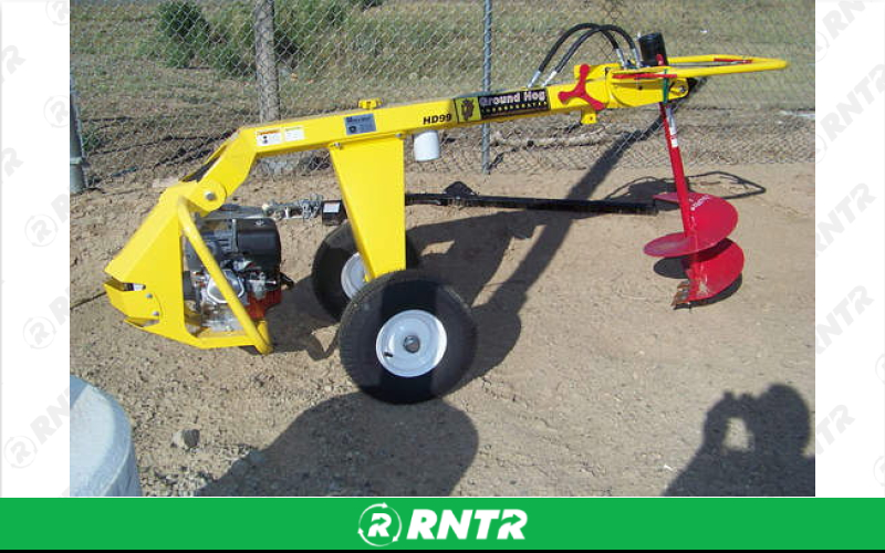 Generic HYDRAULIC AUGER – For rent in Mount Airy, North Carolina – Cooke Rentals MA | RNTR.com – Image 1 of 1