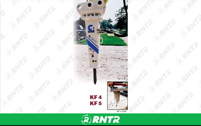Generic HYDRAULIC HAMMER EXCAVATOR/SKID STEER – For rent in Mount Airy, North Carolina – Cooke Rentals MA | RNTR.com – Image 1 of 1