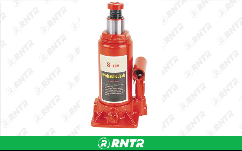 Generic HYDRAULIC JACK 8 TON – For rent in Mount Airy, North Carolina – Cooke Rentals MA | RNTR.com – Image 1 of 1