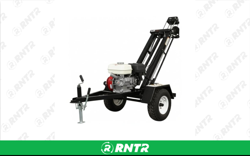 Generic Hydraulic Towable Post Hole Digger - 2 Ball (UNIT ONLY) – For rent in allendale, michigan – Allendale Ace | RNTR.com – Image 1