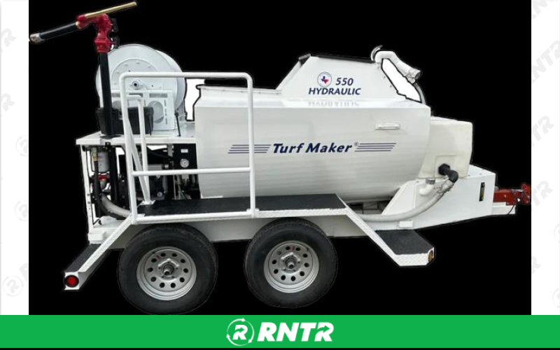 Generic HYDROSEEDER 550 GAL – For rent in Mount Airy, North Carolina – Cooke Rentals MA | RNTR.com – Image 1 of 1