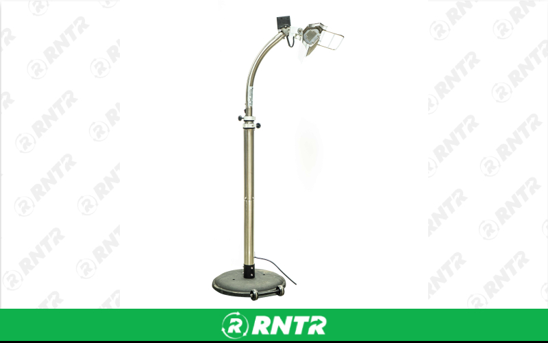 Generic Infrared Heater -  Rolling Base – For rent in Portland, Oregon – Peter Corvallis Productions | RNTR.com – Image 2 of 2