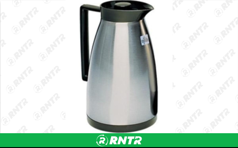 Generic INSULATED COFFEE SERVER 4 CUP STAINLESS – For rent in Mount Airy, North Carolina – Cooke Rentals MA | RNTR.com – Image 1 of 1