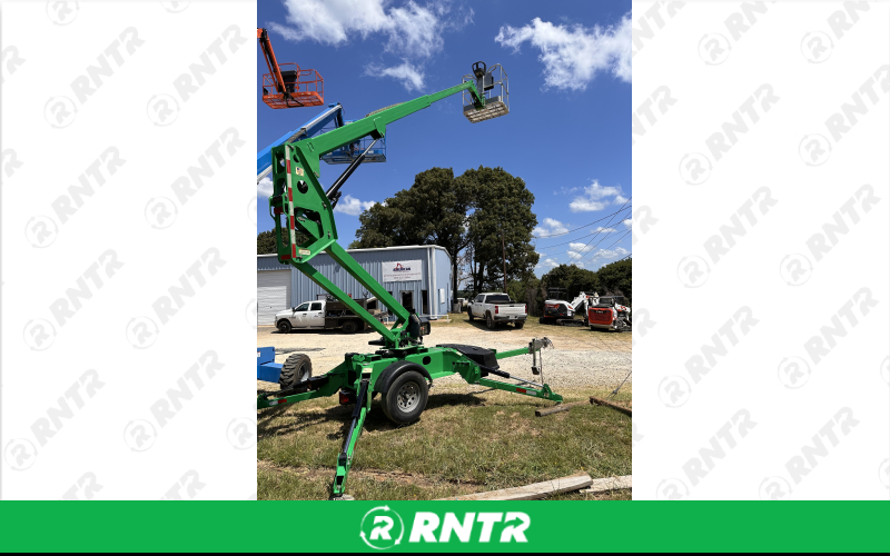 JLG JLG 35FT tow behind lift – For rent in athens, texas – American Machine Rentals | RNTR.com – Image 1