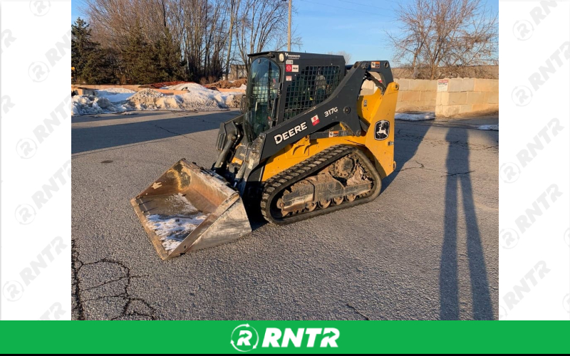Generic John Deere Skid Steer - 317G - Tracked Loader – For rent in allendale, michigan – Allendale Ace | RNTR.com – Image 1