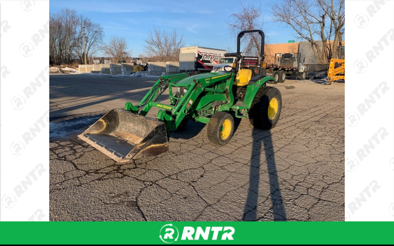 Generic John Deere Tractor - 4044M – For rent in allendale, michigan – Allendale Ace | RNTR.com – Image 1