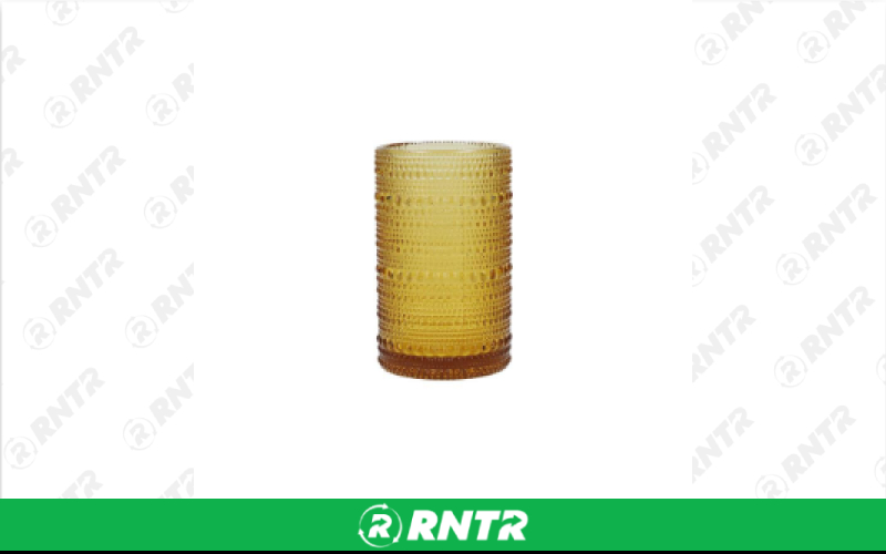  Jupiter Glass Amber 13oz (25) – For rent in englewood, colorado – Allwell Rents | RNTR.com – Image 1