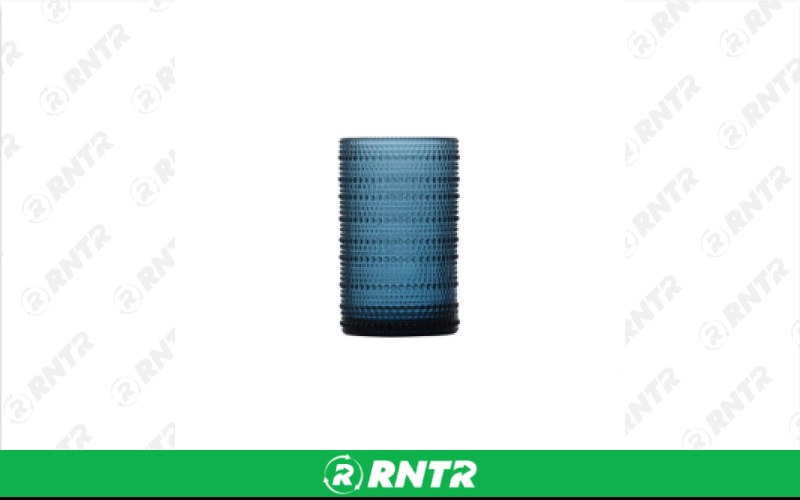 Jupiter Glass Blue 13oz (25) – For rent in englewood, colorado – Allwell Rents | RNTR.com – Image 1