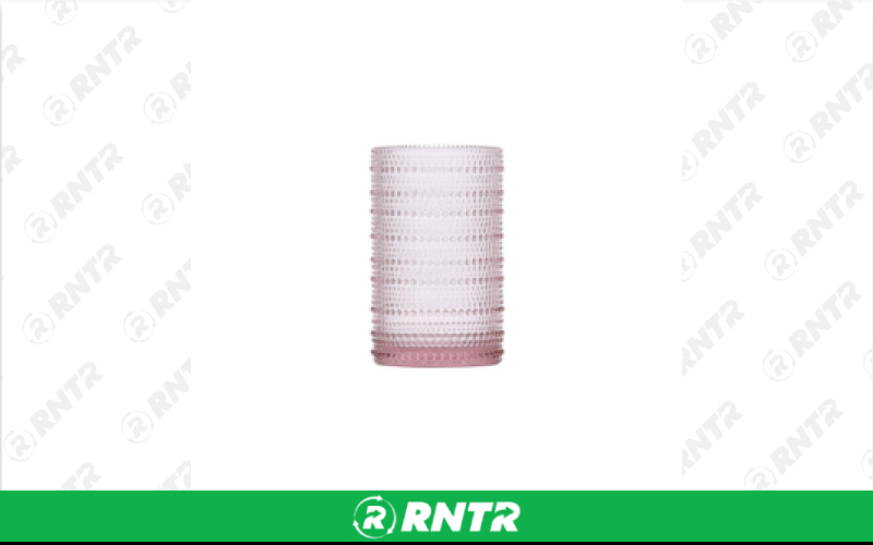  Jupiter Glass Pink 13oz (25) – For rent in englewood, colorado – Allwell Rents | RNTR.com – Image 1