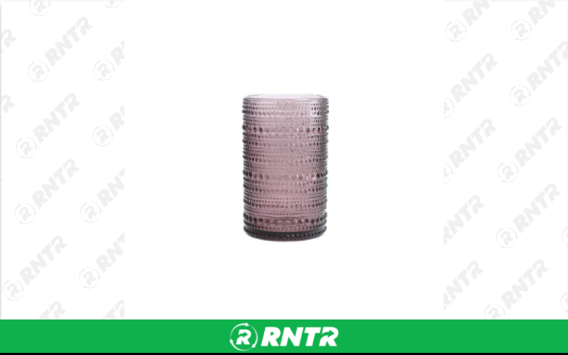  Jupiter Glass Purple 13oz (25) – For rent in englewood, colorado – Allwell Rents | RNTR.com – Image 1