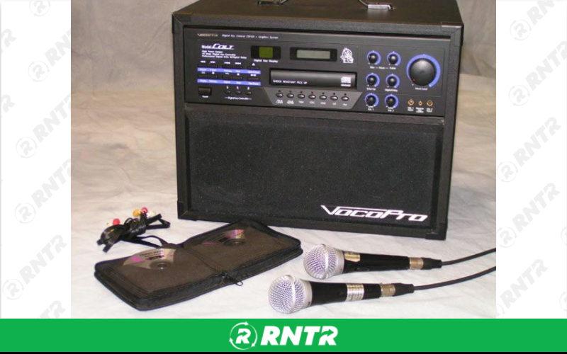 Generic KARAOKE MACHINE – For rent in Mount Airy, North Carolina – Cooke Rentals MA | RNTR.com – Image 1 of 1