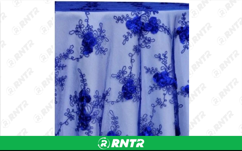  Lace Linen - Baby Rose Royal Blue – For rent in Englewood, Colorado – Allwell Rents | RNTR.com – Image 1 of 1