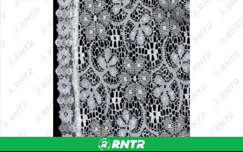  Lace Linen - White - 13in x 120in Runner – For rent in englewood, colorado – Allwell Rents | RNTR.com – Image 1