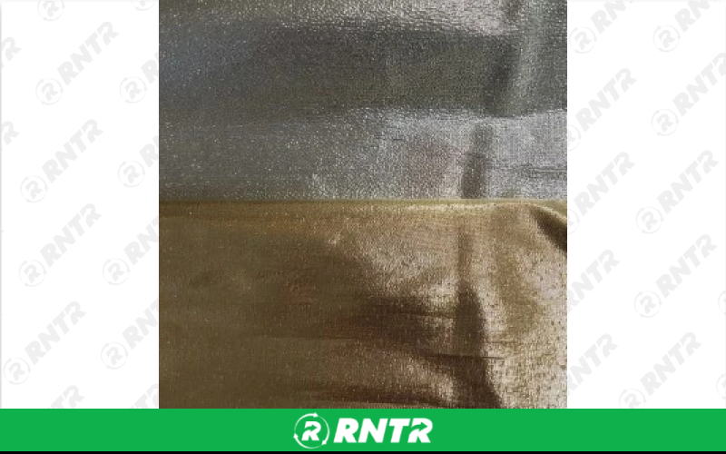  Lame Linen - Gold - 54in x 54in Overlay – For rent in englewood, colorado – Allwell Rents | RNTR.com – Image 1