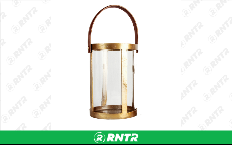 Generic Lantern with Leather Handle – For rent in Portland, Oregon – Peter Corvallis Productions | RNTR.com – Image 1