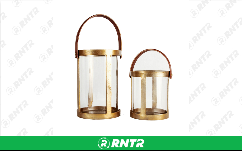 Generic Lantern with Leather Handle – For rent in Portland, Oregon – Peter Corvallis Productions | RNTR.com – Image 2 of 2