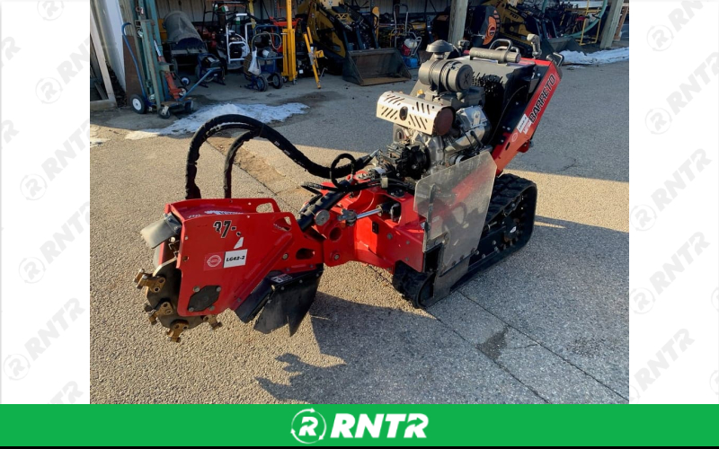 Generic Large “Red” Stump Grinder - 37SGB – For rent in allendale, michigan – Allendale Ace | RNTR.com – Image 1