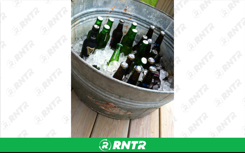 Generic LARGE ROUND GALVANIZED TUB – For rent in Mount Airy, North Carolina – Cooke Rentals MA | RNTR.com – Image 2 of 2