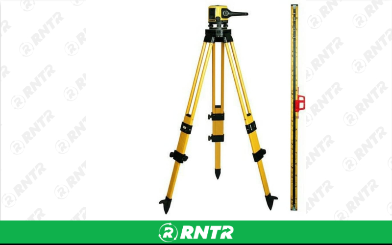 Generic Laser Level Kit Includes Tripod - Grate Rod - and Laser Head – For rent in allendale, michigan – Allendale Ace | RNTR.com – Image 1