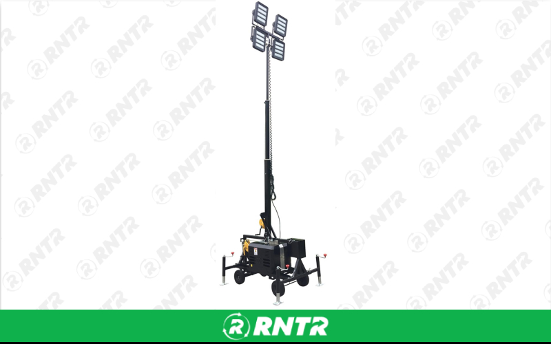Generic LED LIGHT TOWER (NO GENERATOR) – For rent in Mount Airy, North Carolina – Cooke Rentals MA | RNTR.com – Image 1 of 1