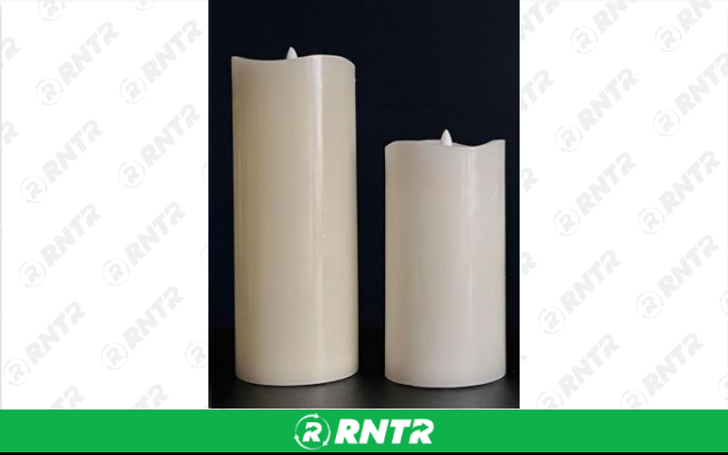 Generic LED Pillar Candle 3 x 6 Ivory battery – For rent in Mount Airy, North Carolina – Cooke Rentals MA | RNTR.com – Image 1 of 2