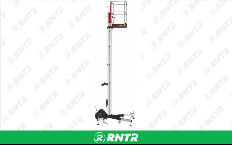Generic LIFT ONE MAN 25' – For rent in Mount Airy, North Carolina – Cooke Rentals MA | RNTR.com – Image 1 of 1