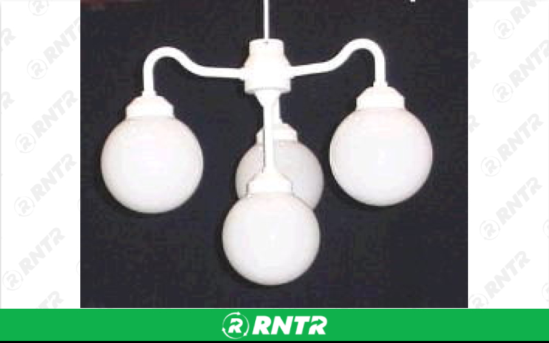 Generic LIGHT HANGING 4 GLOBE – For rent in Mount Airy, North Carolina – Cooke Rentals MA | RNTR.com – Image 1 of 1