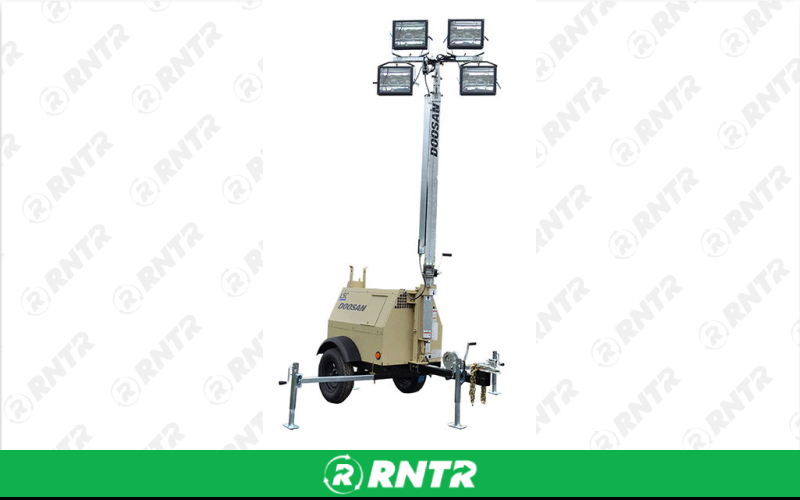 Generic LIGHT TOWER 4 X 1000 WAT – For rent in Mount Airy, North Carolina – Cooke Rentals MA | RNTR.com – Image 1 of 1