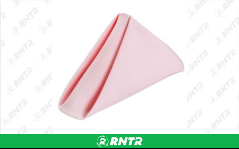 Generic LINEN FORTEX 20x20 PASTEL PINK NAPKIN – For rent in Fresno, California – Expo Party Rentals | RNTR.com – Image 1 of 1