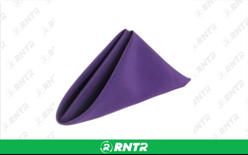 Generic LINEN FORTEX 20x20 PIMENTO NAPKIN – For rent in Fresno, California – Expo Party Rentals | RNTR.com – Image 1 of 1