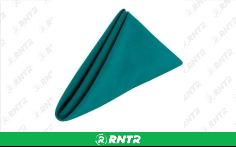 Generic LINEN FORTEX 20x20 TEAL NAPKIN – For rent in Fresno, California – Expo Party Rentals | RNTR.com – Image 1 of 1