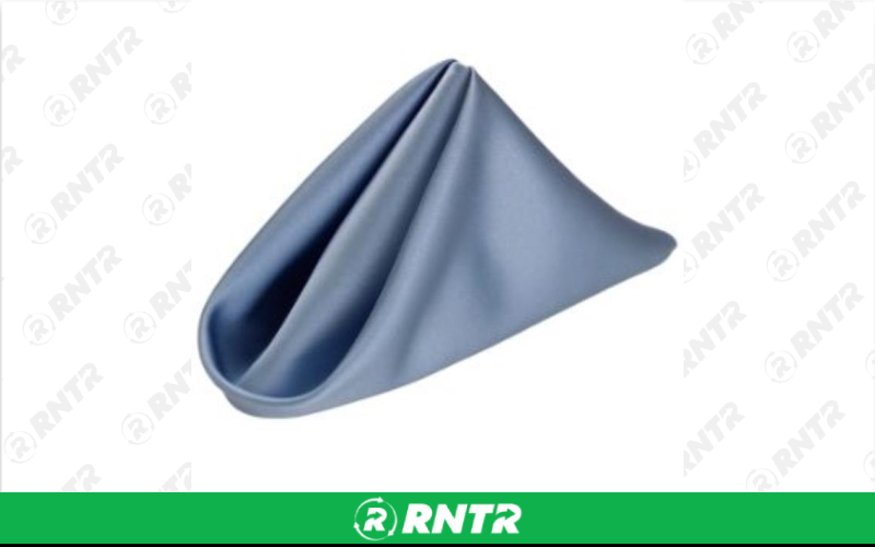 Generic LINEN SATIN 20x20 CORNFLOWER BLUE NAPKIN – For rent in Fresno, California – Expo Party Rentals | RNTR.com – Image 1 of 2